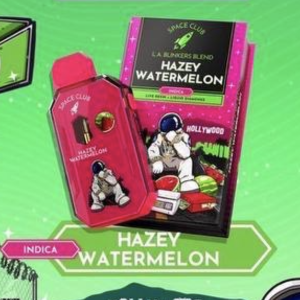 Space Club Hazey Watermelon Disposable